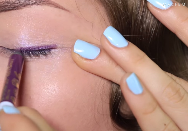 Как сделать смоки айс Как сделать смоки айс