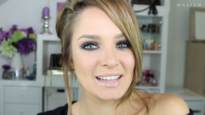 Смоки айс в стиле 60-х Смоки айс в стиле 60-х