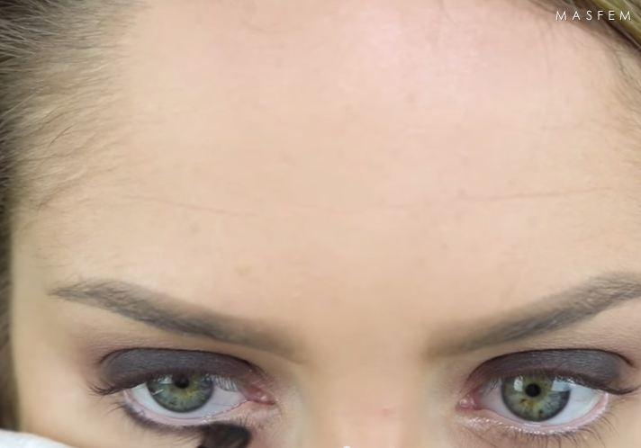 Смоки айс в стиле 60-х Смоки айс в стиле 60-х