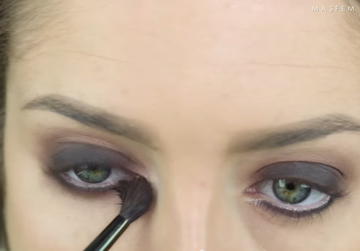 Смоки айс в стиле 60-х Смоки айс в стиле 60-х