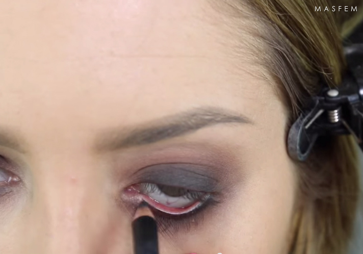 Смоки айс в стиле 60-х Смоки айс в стиле 60-х