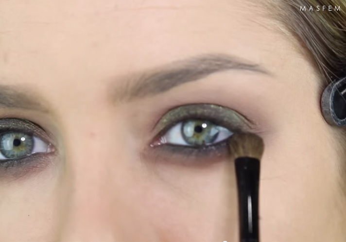 Смоки айс в стиле 60-х Смоки айс в стиле 60-х