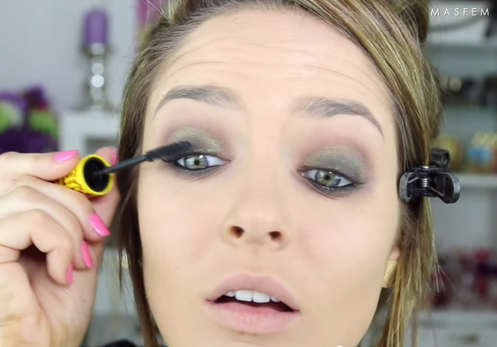 Смоки айс в стиле 60-х Смоки айс в стиле 60-х