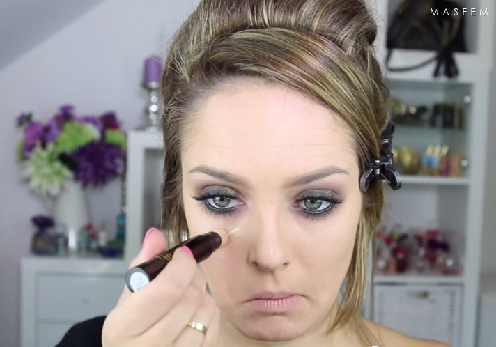 Смоки айс в стиле 60-х Смоки айс в стиле 60-х