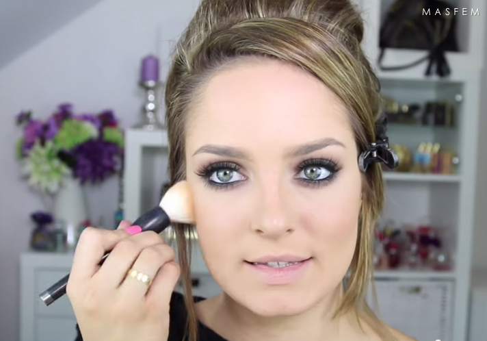 Смоки айс в стиле 60-х Смоки айс в стиле 60-х