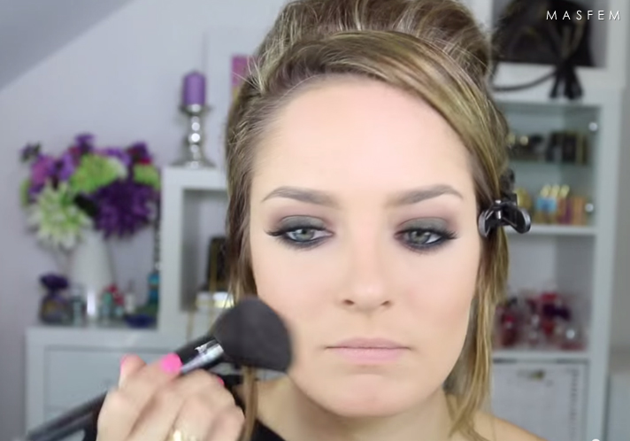 Смоки айс в стиле 60-х Смоки айс в стиле 60-х