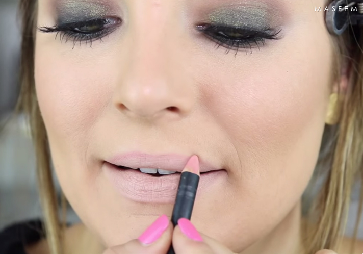 Смоки айс в стиле 60-х Смоки айс в стиле 60-х