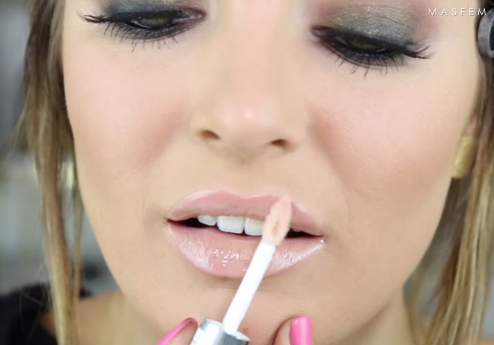 Смоки айс в стиле 60-х Смоки айс в стиле 60-х