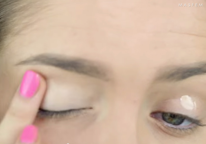 Смоки айс в стиле 60-х Смоки айс в стиле 60-х