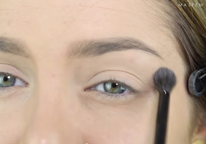 Смоки айс в стиле 60-х Смоки айс в стиле 60-х