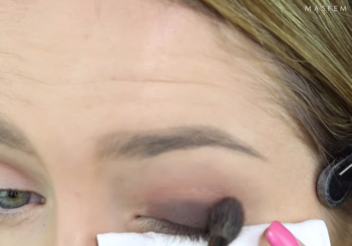 Смоки айс в стиле 60-х Смоки айс в стиле 60-х