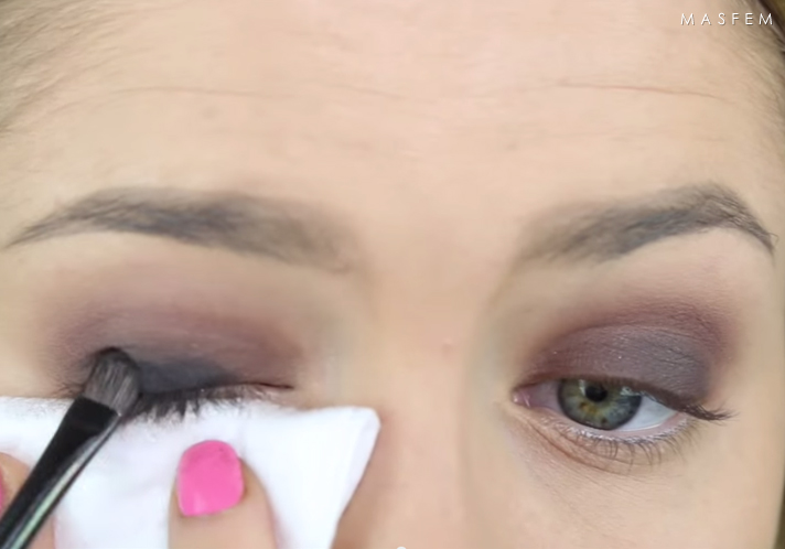 Смоки айс в стиле 60-х Смоки айс в стиле 60-х