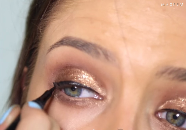 Бронзовый макияж Бронзовый макияж