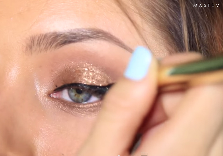 Бронзовый макияж Бронзовый макияж