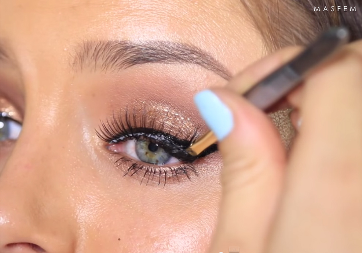 Бронзовый макияж Бронзовый макияж