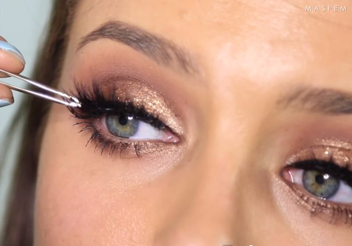 Бронзовый макияж Бронзовый макияж