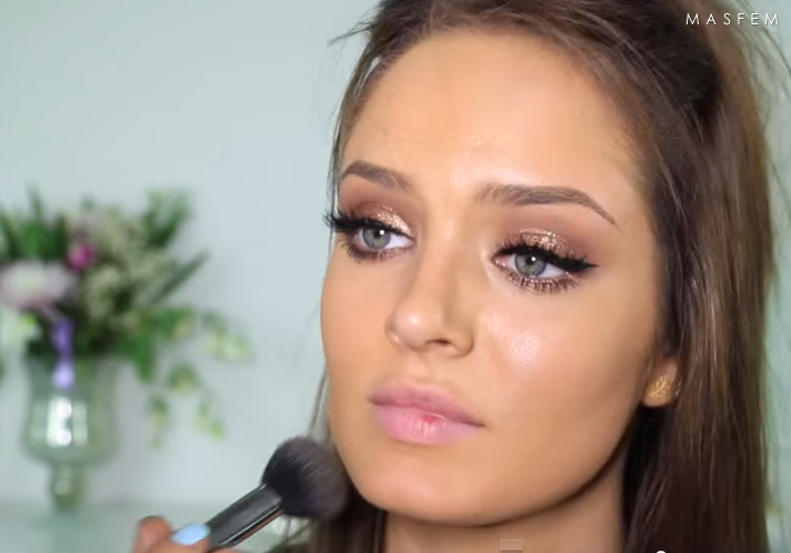 Бронзовый макияж Бронзовый макияж