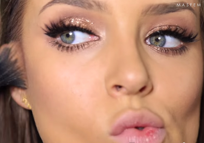 Бронзовый макияж Бронзовый макияж