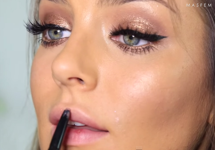 Бронзовый макияж Бронзовый макияж