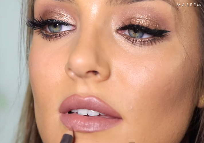 Бронзовый макияж Бронзовый макияж