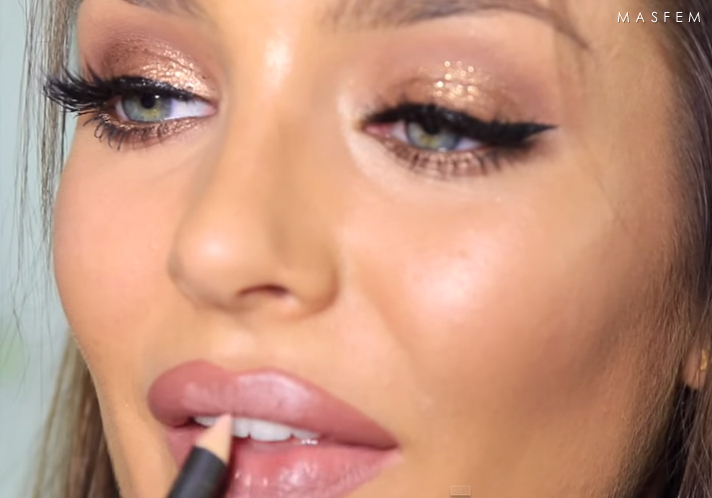 Бронзовый макияж Бронзовый макияж