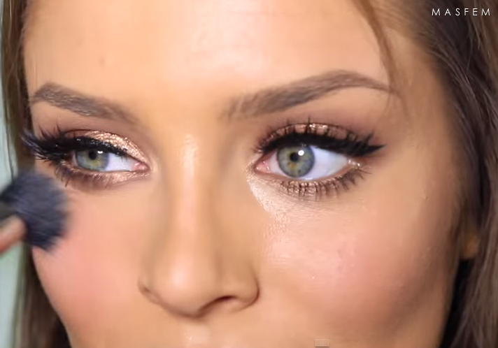 Бронзовый макияж Бронзовый макияж