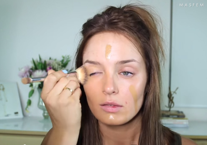 Бронзовый макияж Бронзовый макияж