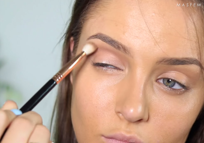 Бронзовый макияж Бронзовый макияж