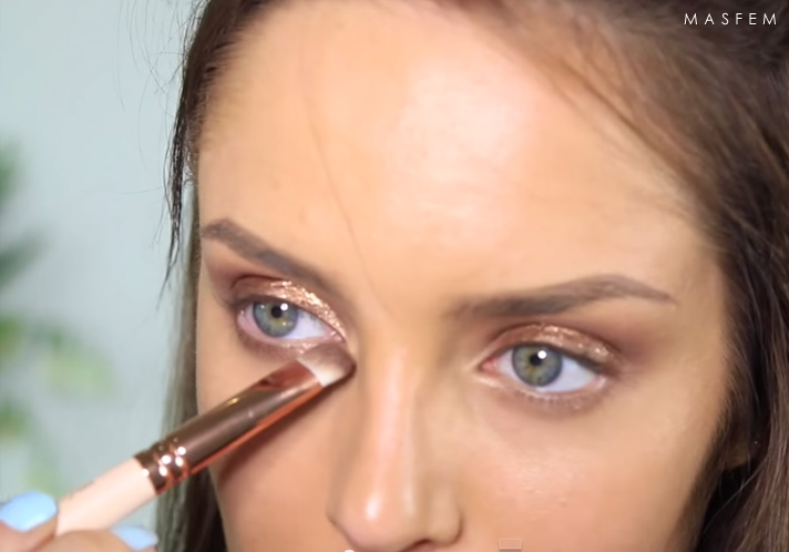 Бронзовый макияж Бронзовый макияж