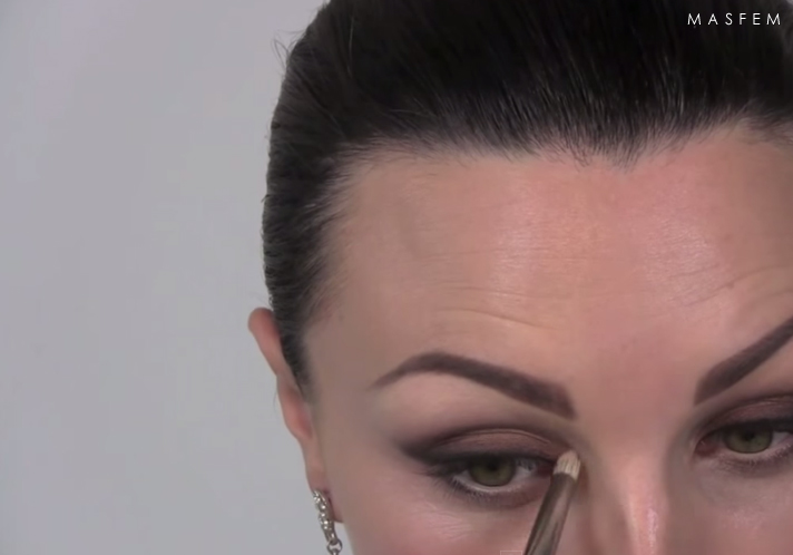 Свадебный макияж для брюнеток Свадебный макияж для брюнеток