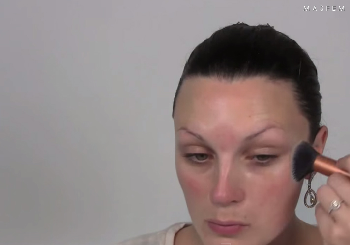 Свадебный макияж для брюнеток Свадебный макияж для брюнеток