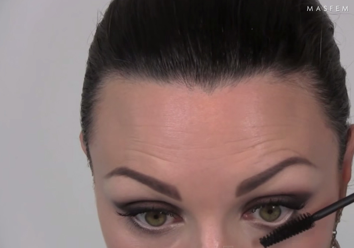 Свадебный макияж для брюнеток Свадебный макияж для брюнеток