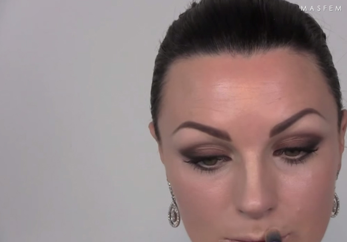 Свадебный макияж для брюнеток Свадебный макияж для брюнеток