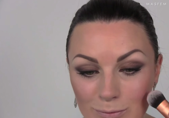 Свадебный макияж для брюнеток Свадебный макияж для брюнеток