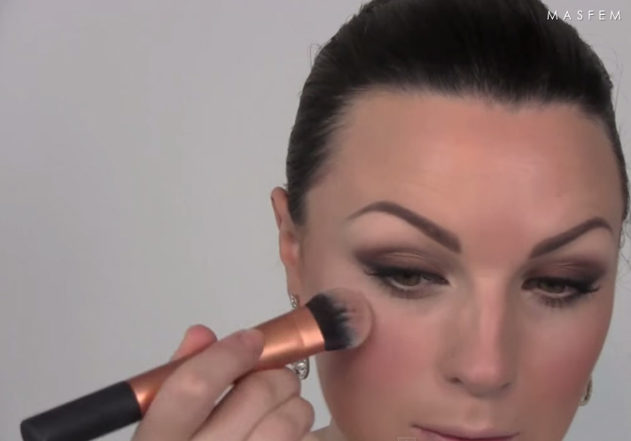 Свадебный макияж для брюнеток Свадебный макияж для брюнеток