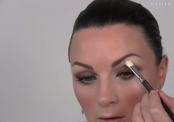 Свадебный макияж для брюнеток Свадебный макияж для брюнеток