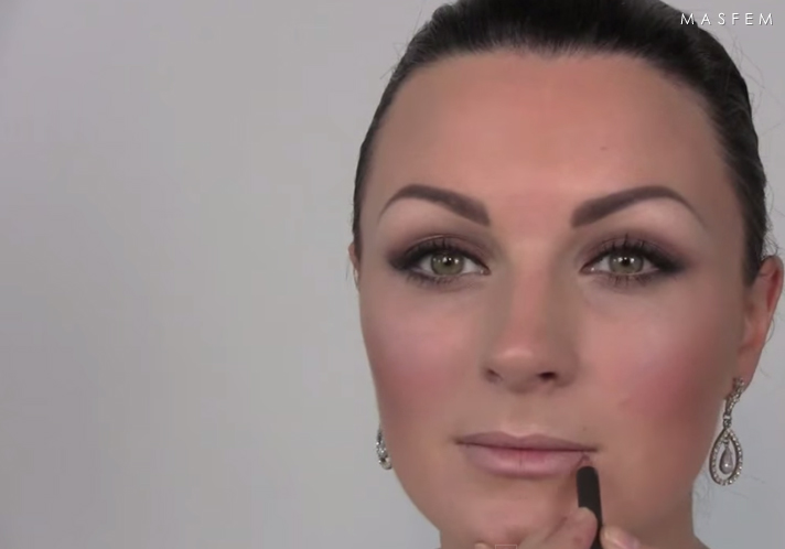 Свадебный макияж для брюнеток Свадебный макияж для брюнеток