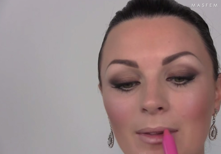 Свадебный макияж для брюнеток Свадебный макияж для брюнеток