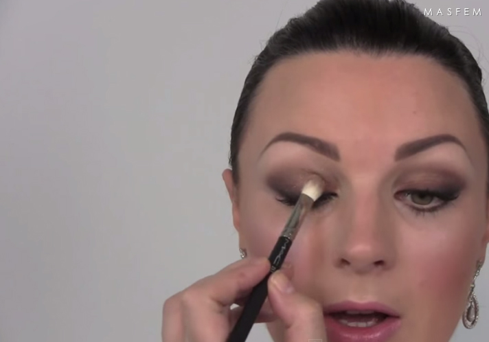 Свадебный макияж для брюнеток Свадебный макияж для брюнеток