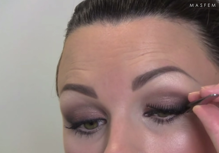 Свадебный макияж для брюнеток Свадебный макияж для брюнеток