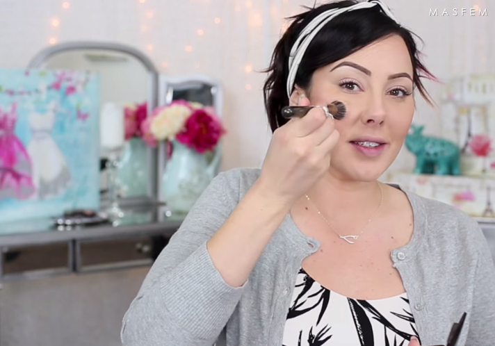 Макияж в стиле ретро Макияж в стиле ретро