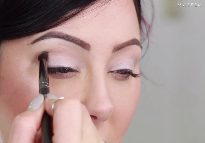 Макияж в стиле ретро Макияж в стиле ретро