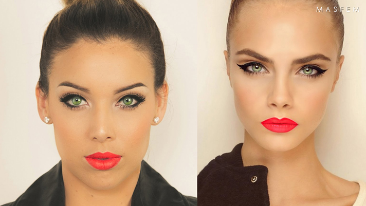 Макияж в стиле Кары Делевинь Макияж в стиле Кары Делевинь