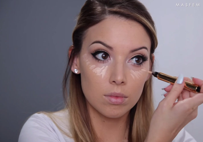 Макияж в стиле Кары Делевинь Макияж в стиле Кары Делевинь