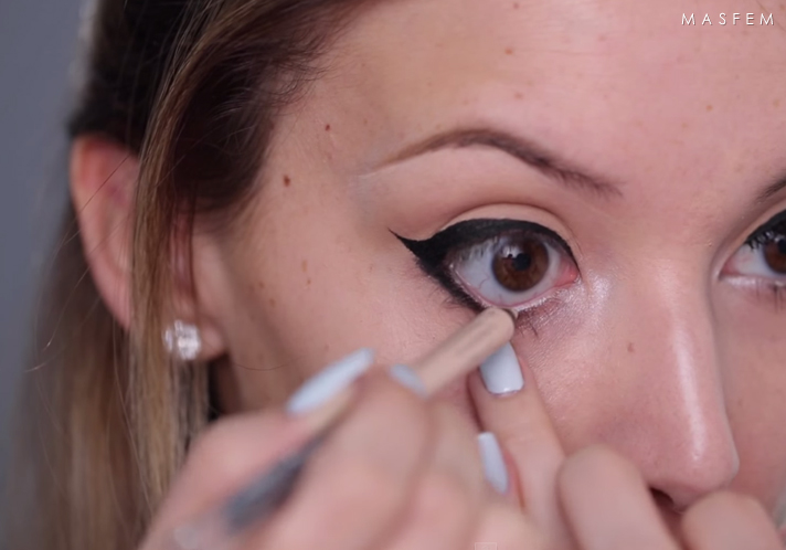 Макияж в стиле Кары Делевинь Макияж в стиле Кары Делевинь