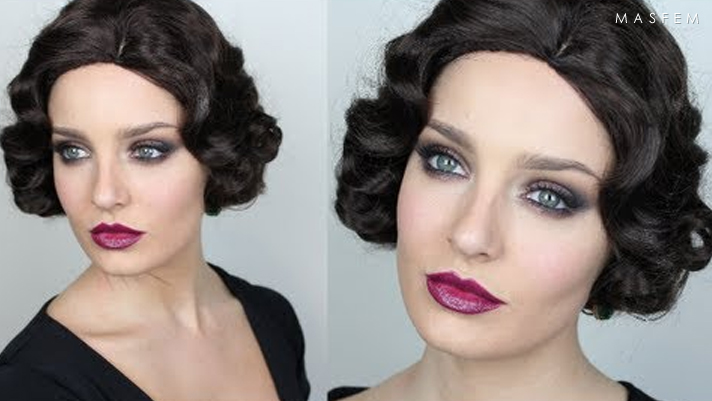  Макияж в стиле гэтсби