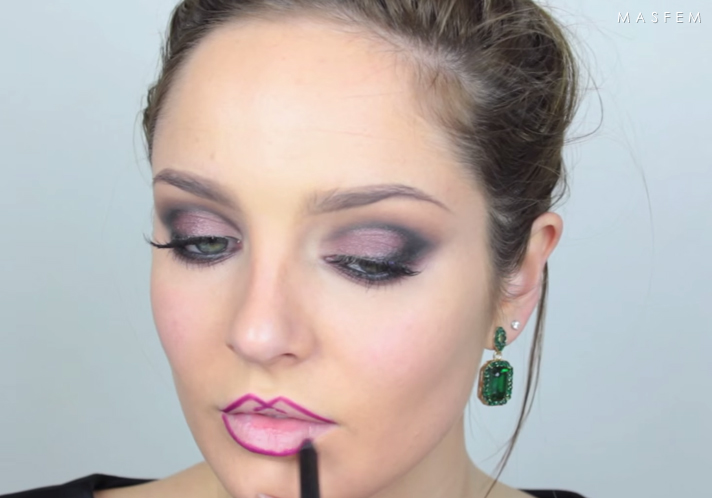  Макияж в стиле гэтсби