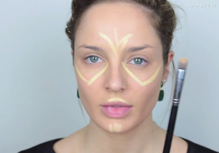  Макияж в стиле гэтсби