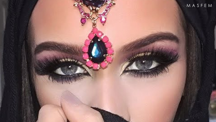 Арабский макияж видео Арабский макияж видео