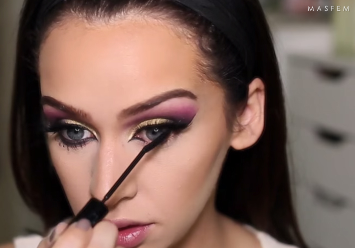 Арабский макияж видео Арабский макияж видео